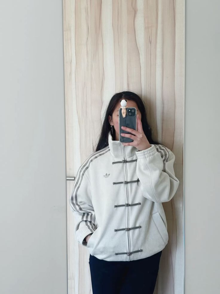CNY-Inspired Premium White Suede Streetwear Jacket - FlintEra