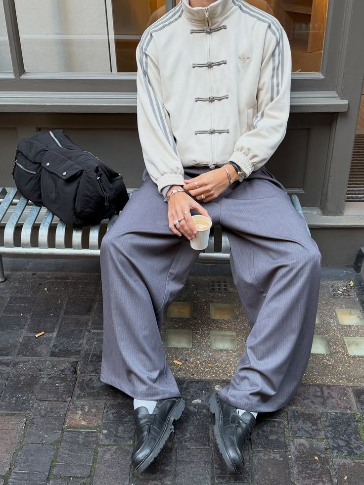 CNY-Inspired Premium White Suede Streetwear Jacket - FlintEra