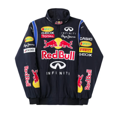 Red Bull Racing Jacket – NAVY BLUE | Ultra-Limited | HeatDrop® F1 Edition