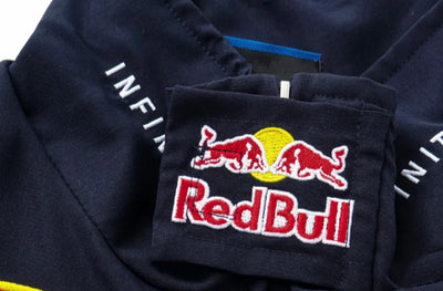 Red Bull Racing Jacket – NAVY BLUE | Ultra-Limited | HeatDrop® F1 Edition