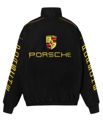 Porsche Jacket | Ultra-Limited | FlintEra® F1 Edition