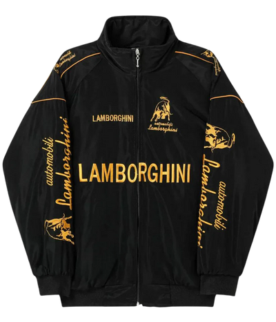 Lamborghini Jacket | FlintEra® F1 Edition