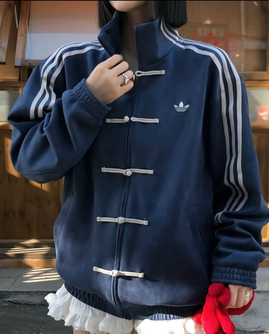 CNY Jacket | Chinese Track Top Casual Jacket | FlintEra Fashion