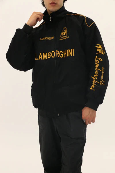 Lamborghini Jacket | FlintEra® F1 Edition