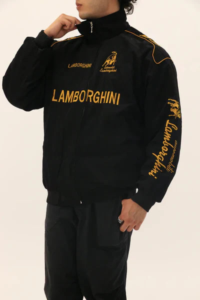 Lamborghini Jacket | FlintEra® F1 Edition