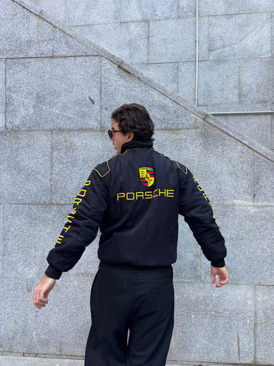 Porsche Jacket | Ultra-Limited | FlintEra® F1 Edition