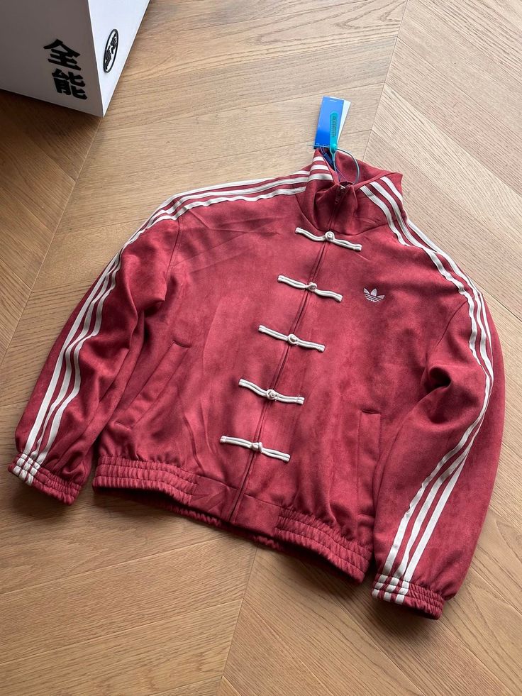 CNY-Inspired Premium Red Suede Streetwear Jacket - FlintEra