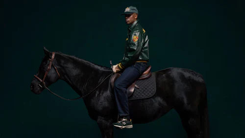 Porsche Legacy Leather Jacket | FlintEra® Limited Drop